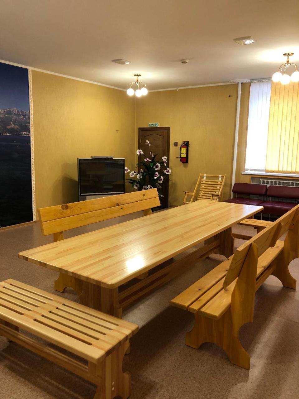 Mirage Hotel 库斯塔奈 外观 照片