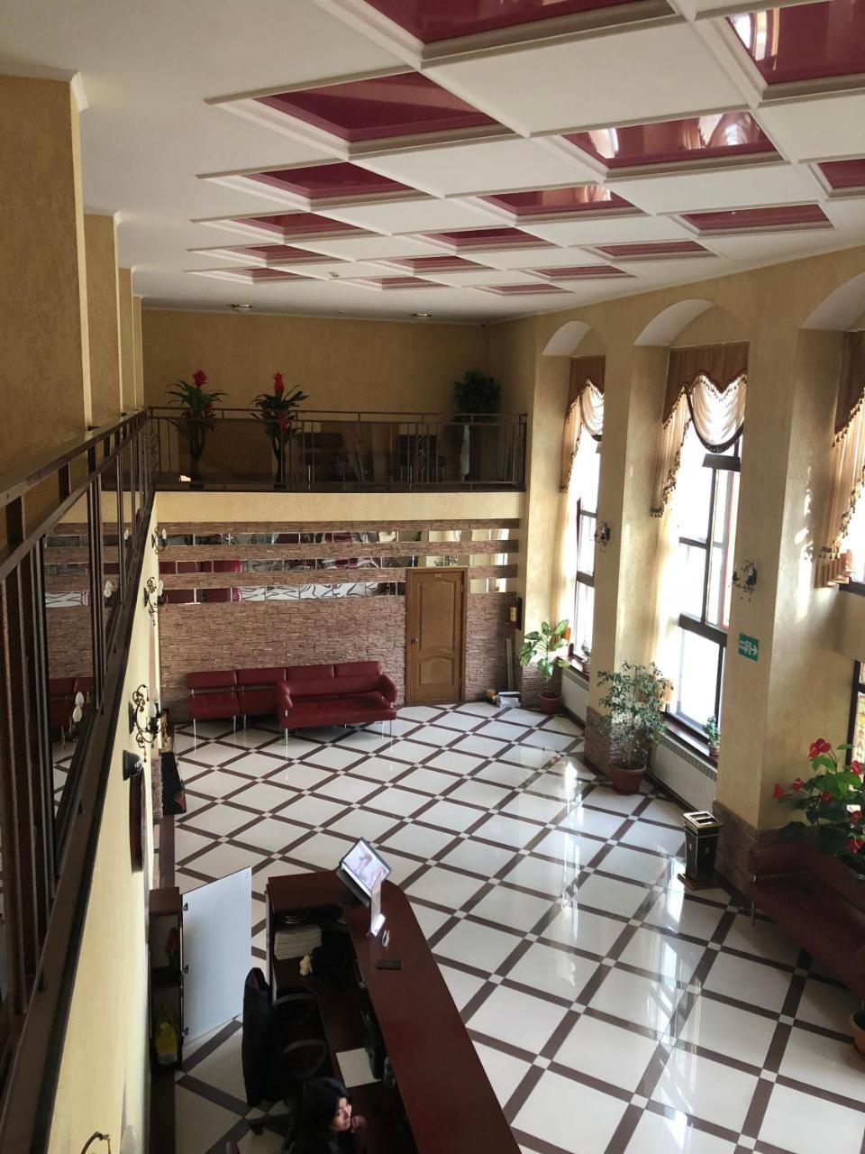 Mirage Hotel 库斯塔奈 外观 照片